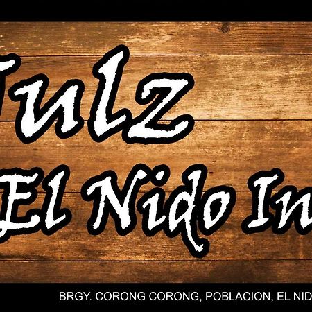 Julz El Nido Inn Exteriér fotografie