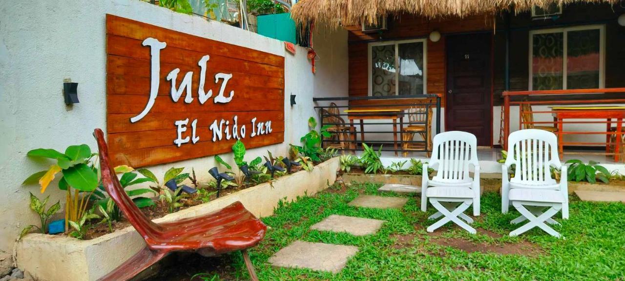 Julz El Nido Inn Exteriér fotografie